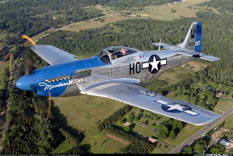 North American P 51d Mustang Untitled Aviation Photo 1372733