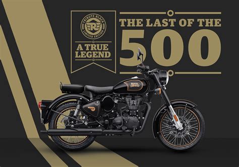 Limited Edition Farewell For Royal Enfield Classic 500