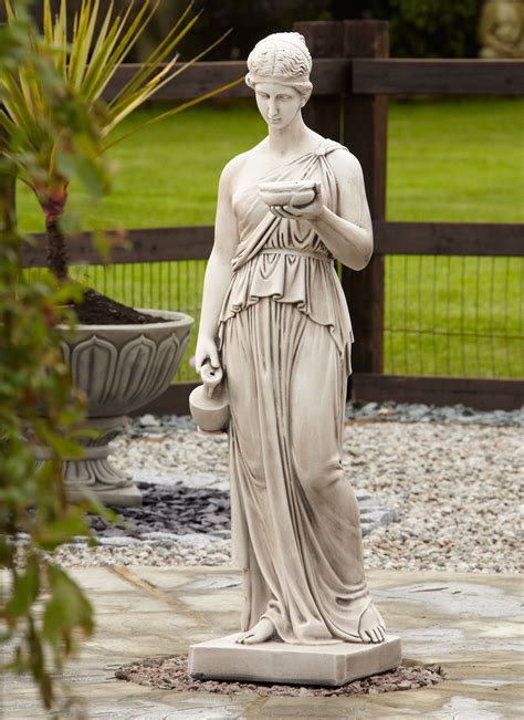 Hebe Stone Garden Statue