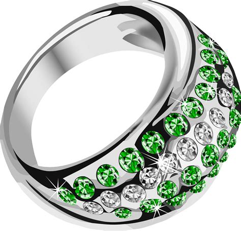 Download Silver Ring With Diamonds Png Hq Png Image Freepngimg