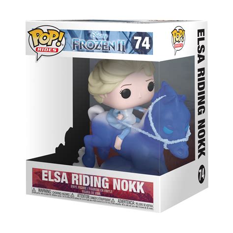 Køb Funko Pop Rides Disney Frozen 2 Elsa And Nokk 46586 Inkl Fragt