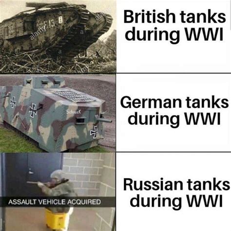 Just Some Tanks Rhistorymemes