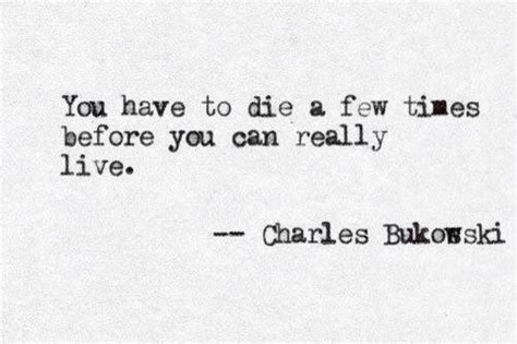 Charles Bukowski Quotes For His Birthday