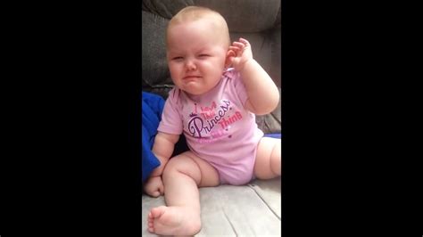 Cute Baby Is Amazing At Fake Crying Youtube