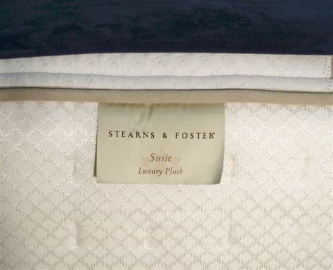 Stearns & foster estate mattresses conform more closely than other hybrids, but early sagging compromises support and can hinder pressure relief. Stearns and Foster Mattresses Best Value Mattress ...