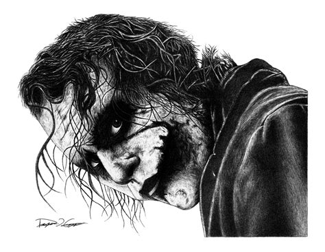 Joker By Nolan Huff On Deviantart