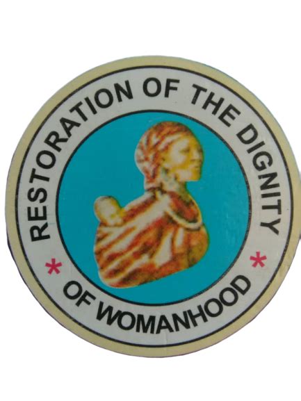 About Restoration Of The Dignity Of Womanhood