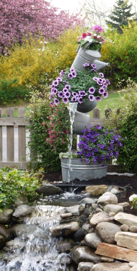 Maybe you would like to learn more about one of these? 194 best *DIY - Pond Ideas, Water Gardens & Fountains... images on Pinterest | Garden fountains ...