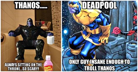 50 Epic Thanos Memes That Will Make You Cry With Laughter