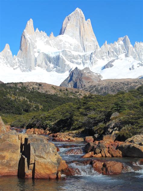 Mount Fitz Roy El Chalten Argentina Beautiful Places Nature
