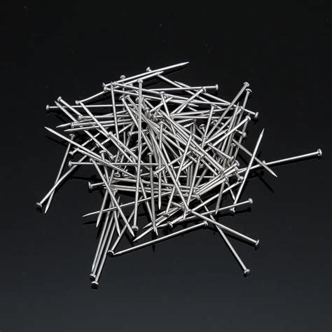 25mm 200 Pcs Silver Study And Office Stationery Wholesale Boxed Pin
