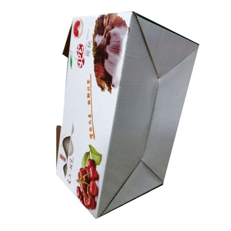 Custom Corrugated Cherry Tomatoes Packaging Box China Avocado Fruit