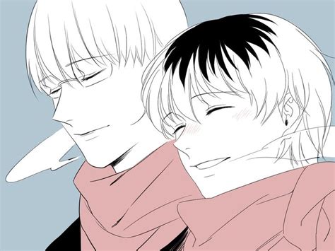 Haise And Arima Tokyo Ghoul Ghoul Harima