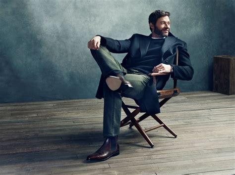 Hugh Jackman Covers The October Issue Of Town And Country