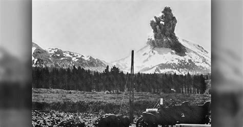 Lassen Peak Began Years Of Eruptions 100 Years Ago Building To Massive