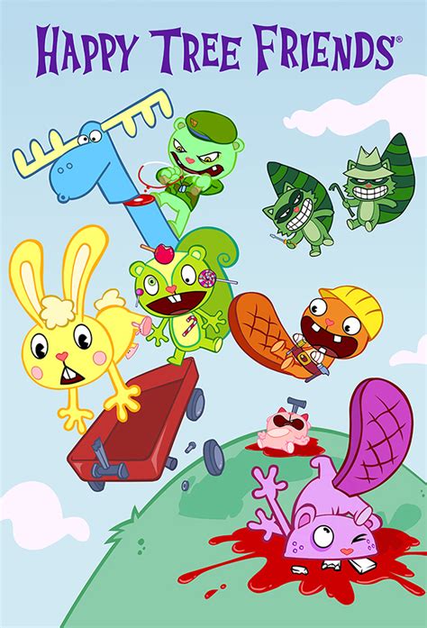 Happy tree friends is an american flash cartoon that features a wide variety of characters; Happy Tree Friends - TheTVDB.com