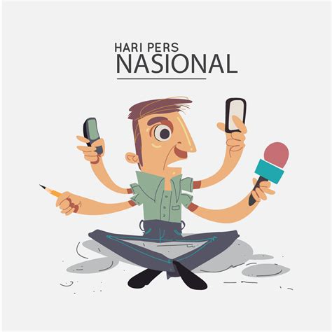 Gambar hari lahir pancasila 2021. HARI PERS NASIONAL : Kumpulan Gambar Desain Template Hari ...