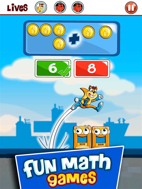 Our math games are fun and educational for all players. Math Games for kids: Addition Subtraction Numbers