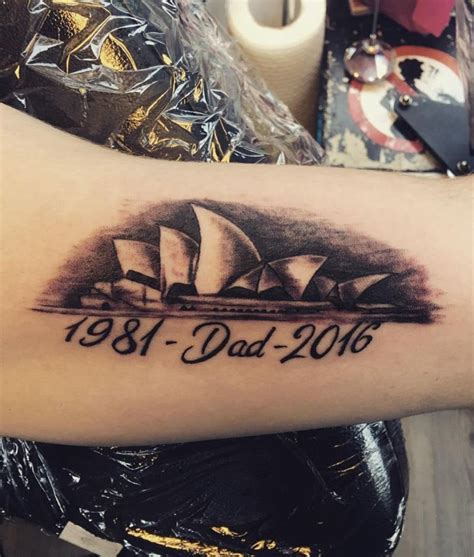 20 Great Sydney Opera House Tattoos Make You Attractive Style Vp Page 5