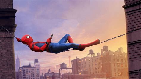 Movie Spider Man Homecoming Spider Man Hd Wallpaper 3657x2057 Marvel
