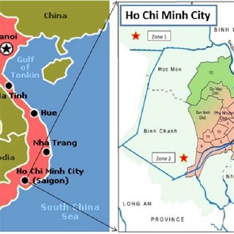 Long Binh Vietnam Map World Of Light Map