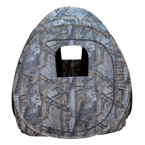 Pop Up Deer Hunting Ground Blind Enclosure Box Camo Bdgb 100 The