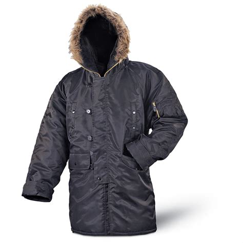 Mil Spec N 3b Extreme Cold Weather Parka 106379 Insulated