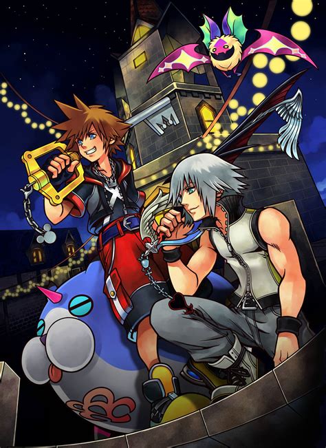 Tgs Poster Art Kingdom Hearts 3d Dream Drop Distance Art Gallery