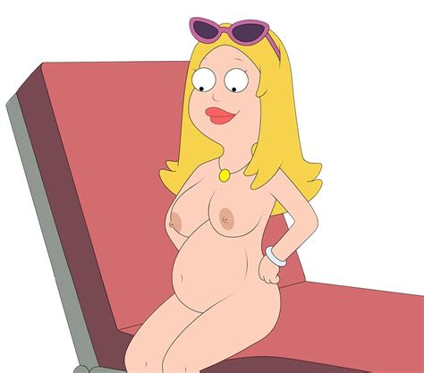 Rule 34 1girls American Dad Belly Big Belly Blonde Hair Breasts