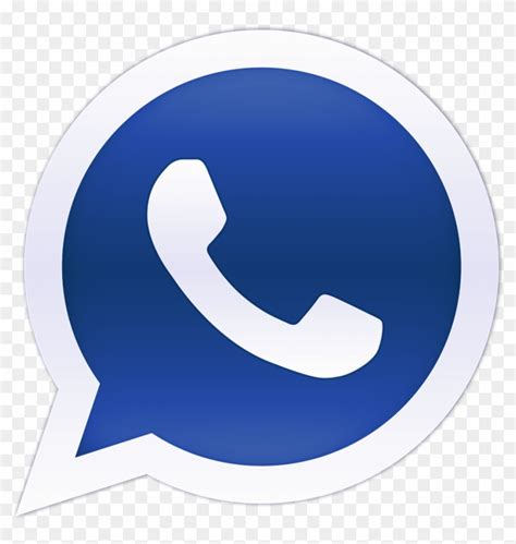 Blue Whatsapp Logo Whatsapp Icon Blue Png Free Transparent Png