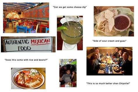 Every Mexican Restaurant In America Starter Pack Starterpacks