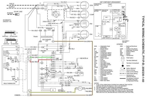 If this is a standing pilot unit, then i would say perhaps the thermocouple though standing pilots are only on older furnaces now. Intertherm Ac Unit Wiring Diagram