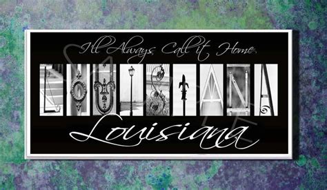 Pin By Steve Yocum On Images Of Louisiana Letter Art White Letters