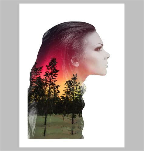 Create An Easy Double Exposure Portrait In Minutes Medialoot