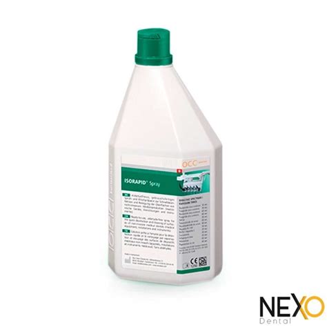 Desinfectante Isorapid Spray 1 Litro Nexo Dental