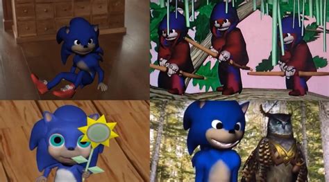 Sonic Movie Deleted Scenes Share A Closer Look At Sonics Old Design