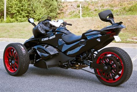 can am custom can am revolution manufacturing revolution cycle can am spyder custom