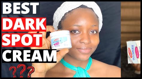 Palmers Skin Success Fade Cream Review Dark Spot And Even Tone Youtube