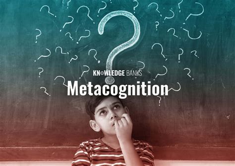 Metacognition Teachingtimes