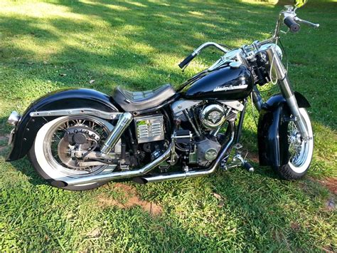The concept is simple, nothing fancy. 1979 Harley-Davidson® FXS-80 Low Rider® 80 (black ...
