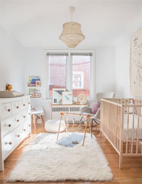 This Prop Stylist's Baby Has The Most Stylish Neutral Nursery - House 