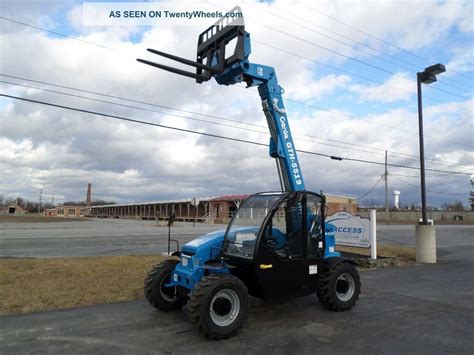 genie gth   compact telescopic forklift