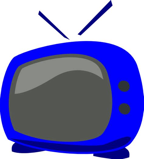 Television Cartoon Clip Art Cartoon Tv Cliparts Png Download 540