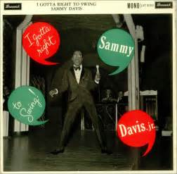 Sammy Davis Jr I Gotta Right To Swing Uk Vinyl Lp Album Lp Record 456394