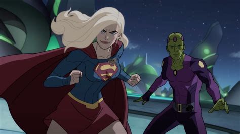 Supergirl And Brainiac 5 Featured In New Images From Legion Of Super