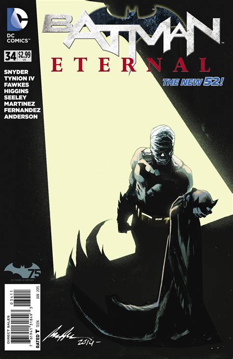 Dc Comics Batman Eternal Vol1 3