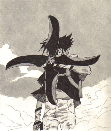Sasukedemon Wind Shuriken By Gaara210ai
