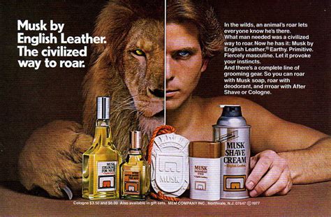 Vintage Mens Cologne Ads From The 1960s And 1970s