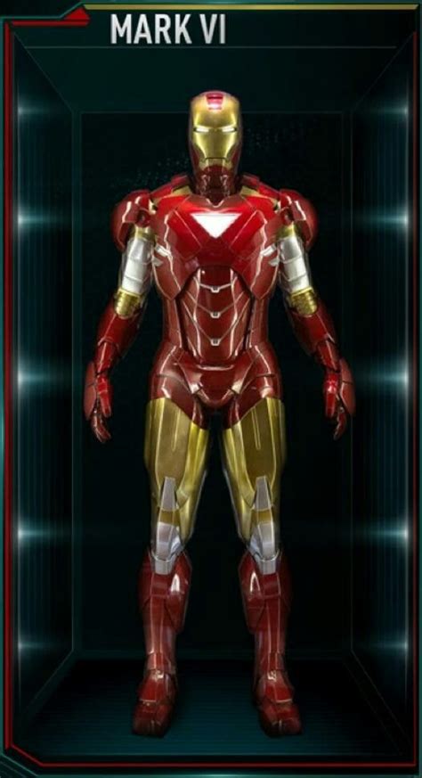 Mark 6 Iron Man 3 All Iron Man Suits Iron Man Movie Iron Man Armor