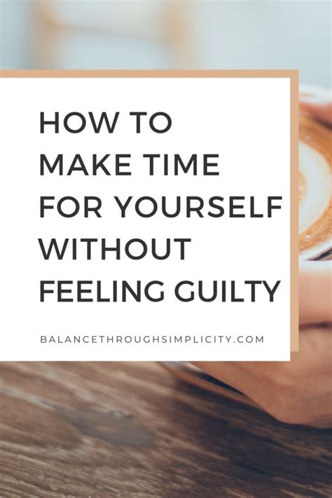 8 Ways To Make Time For Yourself Without Feeling Guilty Or Selfish